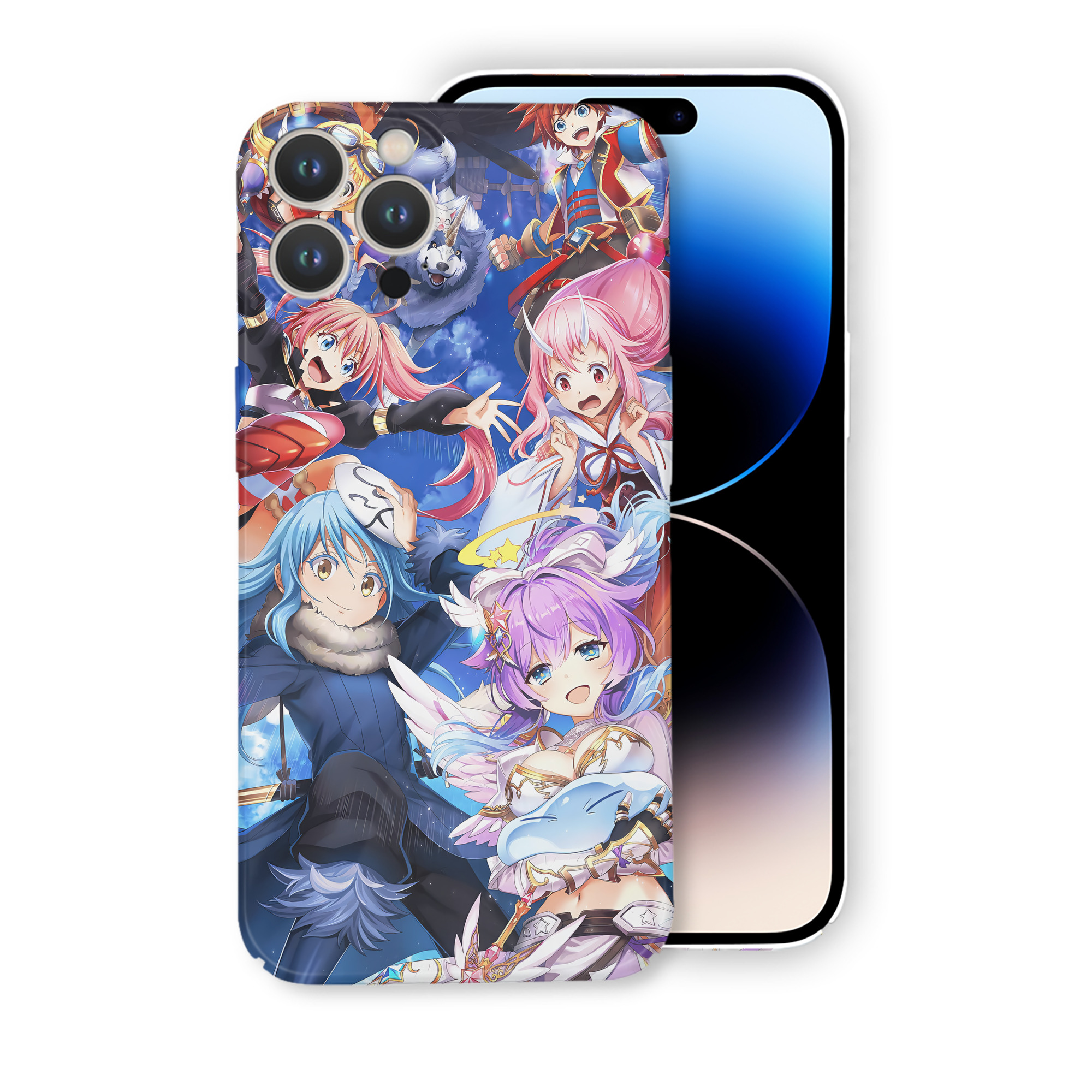 （画像用） 転スラ Regarding Reincarnated to Slime 【iPhone 14シリーズ対応】ハードケース